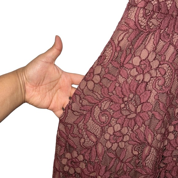 NBD Jonas Mini Dress Dark Wysteria Size Large - Picture 11 of 15